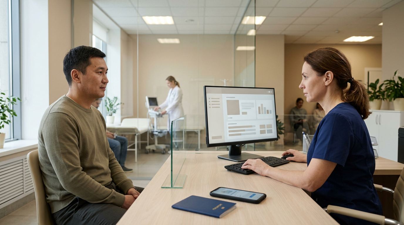 Medical examination of foreign workers: monitoring the deadline after entry