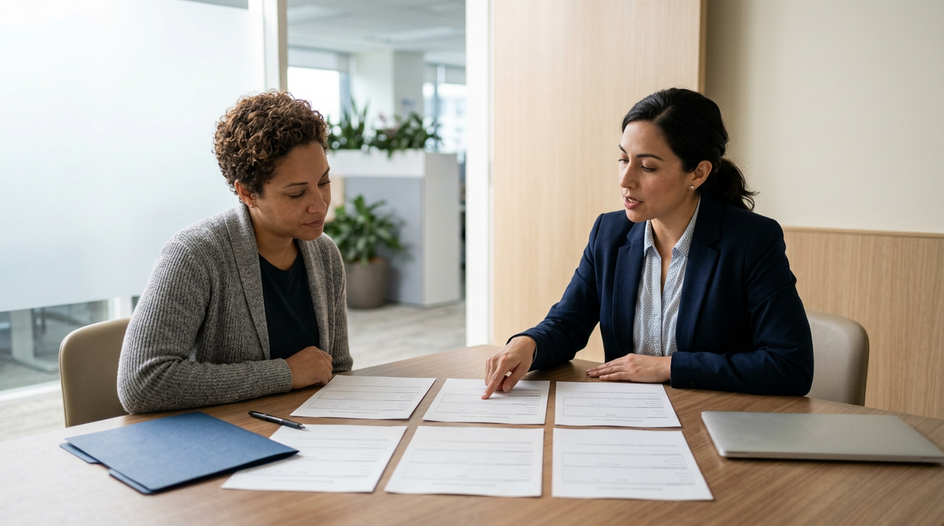 Employer checks documents concerning an employee’s absence before dismissal for absenteeism