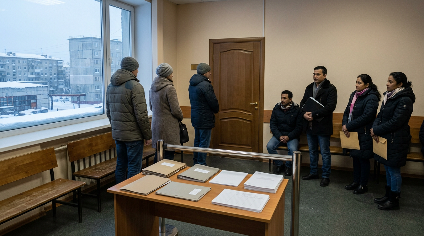 Мурманск: сообщение МВД о деле, связанном с фиктивным миграционным учётом иностранцев