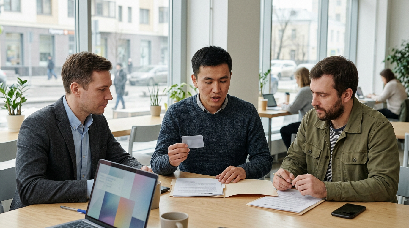 Foreign employee and employer HR documents in Moscow